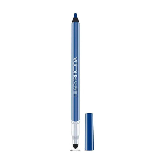 Hilary Rhoda Play n Blend Gel Eyeliner | One Stroke Application | Highly Pigmented, Matte & Shimmer Finish | 2-in-1 Smudger + Eyeliner (Turquoise Ocean, Shade 09) 1.5g