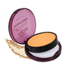 Hilary Rhoda Skin Perfecting Compact Powder - Caramel Puff (Shade 06) | Oil Control & Matte Finish | Buildable Coverage | Easily Blendable | 6g