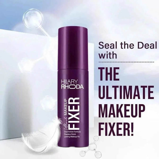 Hilary Rhoda Ultimate Makeup Fixer - Niacinamide & Hyaluronic Acid Infused, Hydrates & Refreshes, Dual Action Setting Spray, 100ml