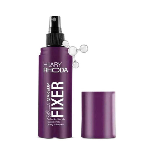 Hilary Rhoda Ultimate Makeup Fixer - Niacinamide & Hyaluronic Acid Infused, Hydrates & Refreshes, Dual Action Setting Spray, 100ml