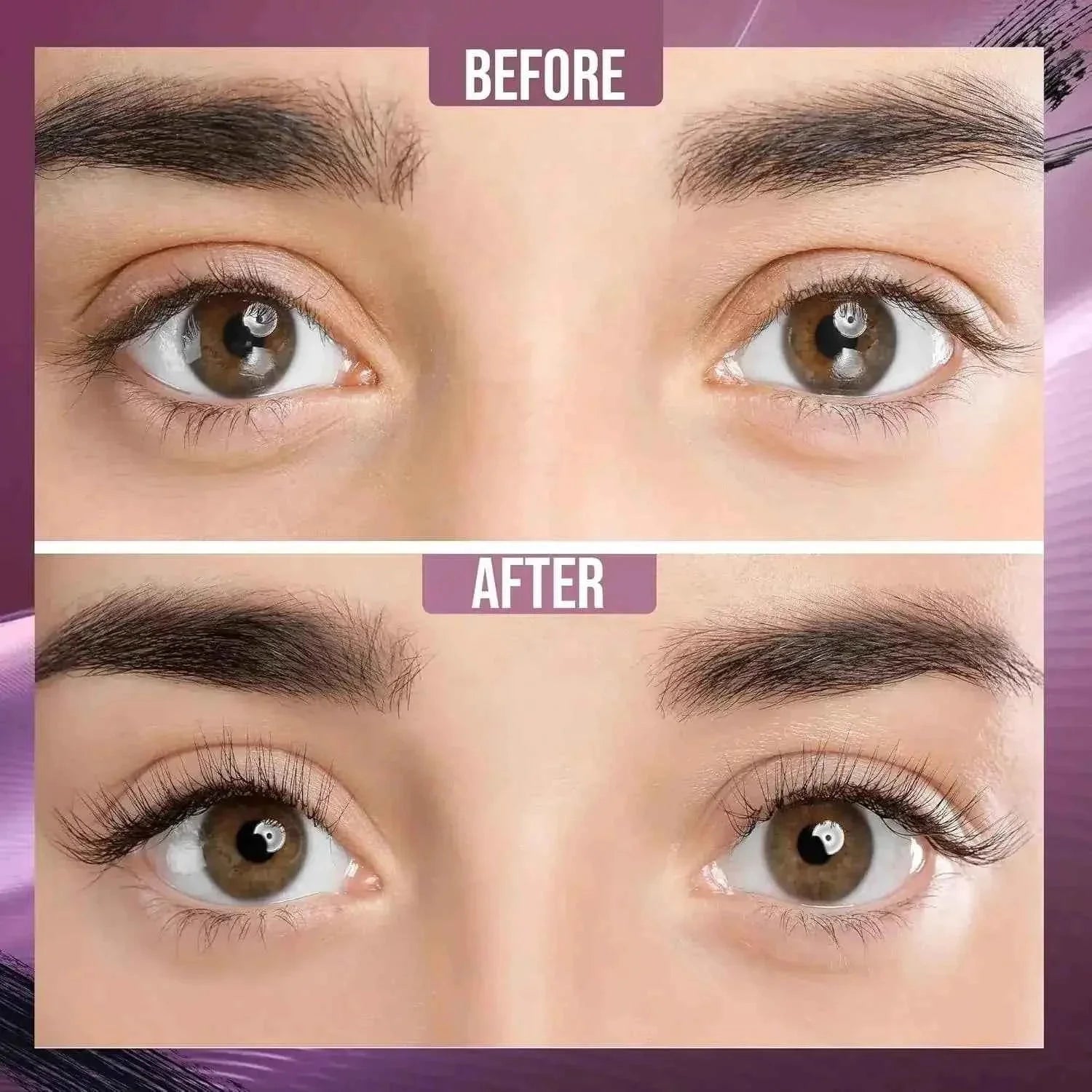 Hilary Rhoda Volume High Mascara | Smudge-Free, Water-Resistant | Volumizing, Long-Wear, Lash-Lift Effect | Black Mascara (7.5ml) - Gehnasale