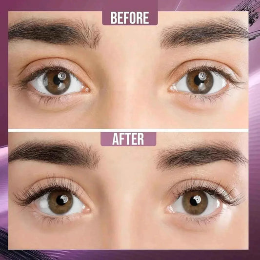 Hilary Rhoda Volume High Mascara | Smudge-Free, Water-Resistant | Volumizing, Long-Wear, Lash-Lift Effect | Black Mascara (7.5ml) - Gehnasale