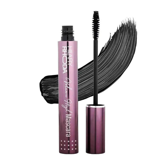 Hilary Rhoda Volume High Mascara | Smudge-Free, Water-Resistant | Volumizing, Long-Wear, Lash-Lift Effect | Black Mascara (7.5ml) - Gehnasale