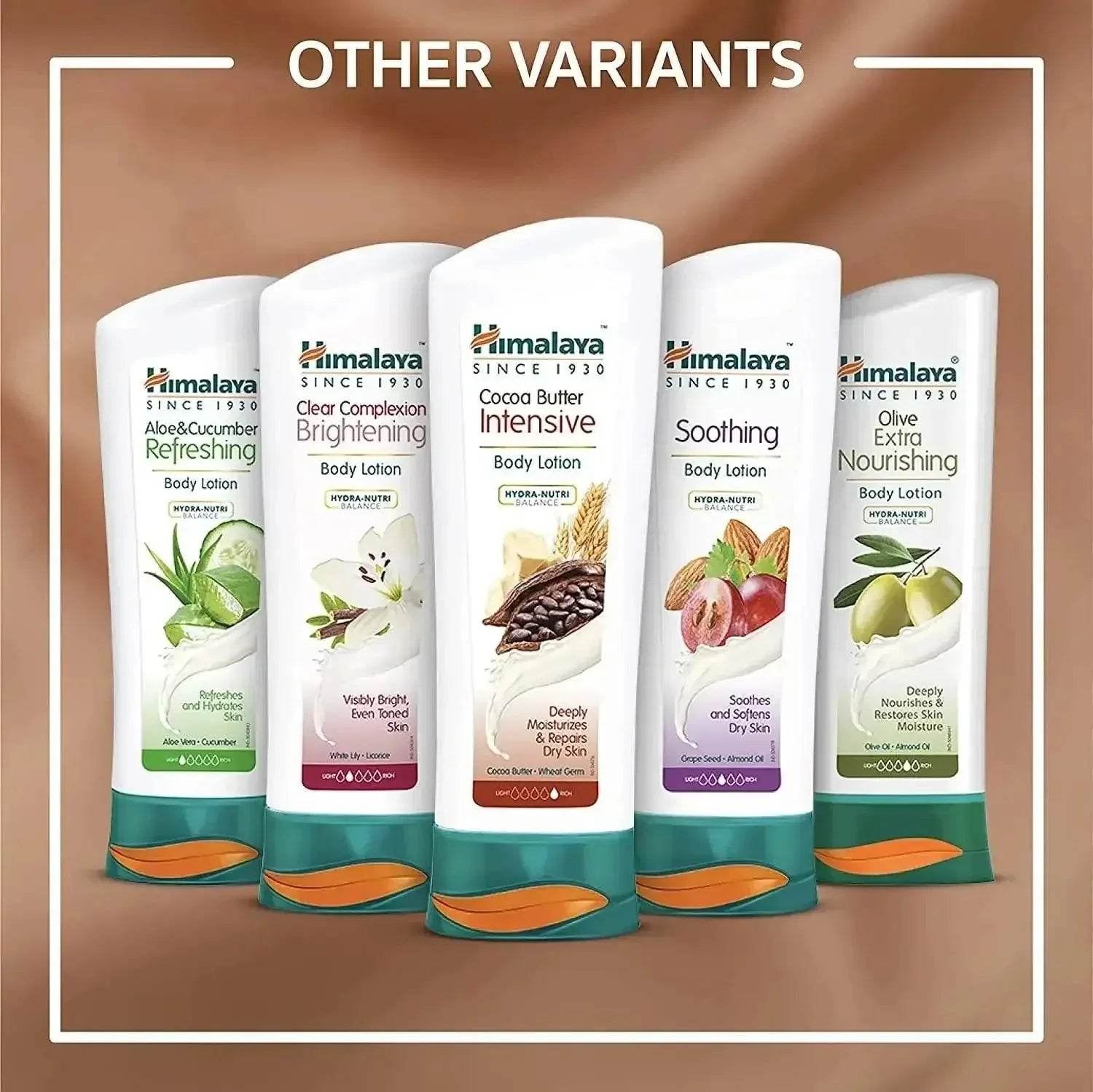 Himalaya Herbals Cocoa Butter Intensive Body Lotion - 100ml | Deep Nourishment & Hydration