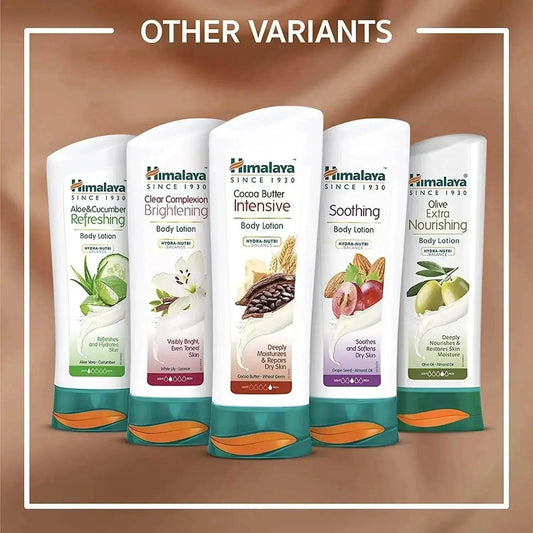 Himalaya Herbals Cocoa Butter Intensive Body Lotion - 100ml | Deep Nourishment & Hydration