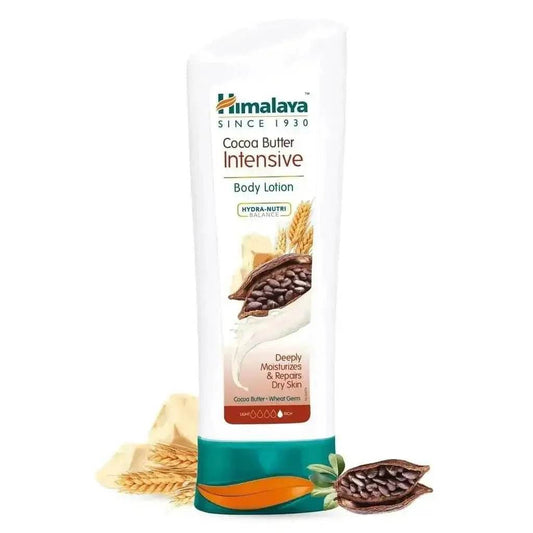Himalaya Herbals Cocoa Butter Intensive Body Lotion - 100ml | Deep Nourishment & Hydration