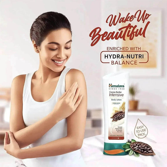 Himalaya Herbals Cocoa Butter Intensive Body Lotion - 100ml | Deep Nourishment & Hydration