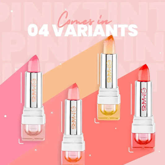 Hydra Tint Color Changing Lipstick – pH-Activated Lip Balm | Moisturizing Tint | Long-Lasting Natural Pink Glow | Temperature Reactive Formula