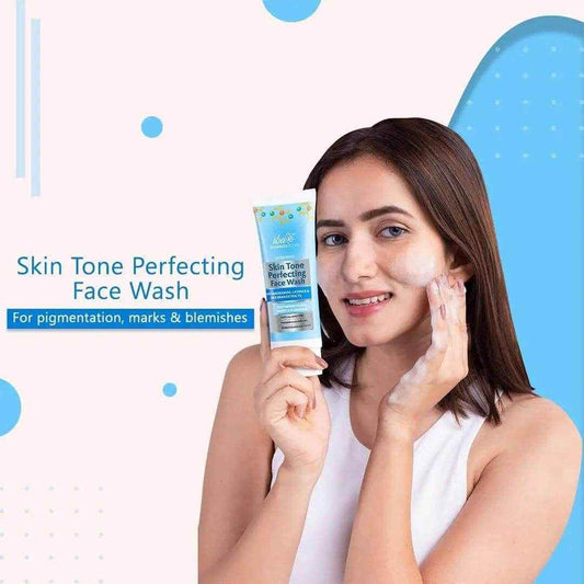 Iba Advanced Activs Ultra White Face Wash – Skin Tone Perfecting, High Foam Cleanser (100ml) | Paraben & Sulfate-Free | Halal Certified | Vegan