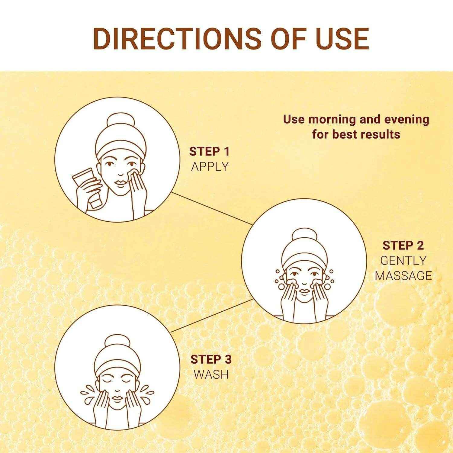Iba Ubtan Face Wash with Turmeric, Saffron & Sandalwood (100ml) | For All Skin Types | Tan Removal & Natural Glow | Gentle Daily Cleanser
