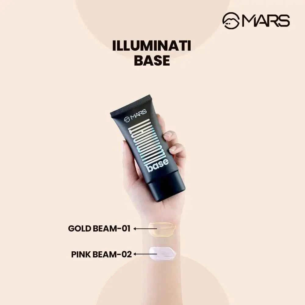 Illuminati Strobe Cream | Illuminating Makeup Base for Glowing Skin – 45ml - Gehnasale