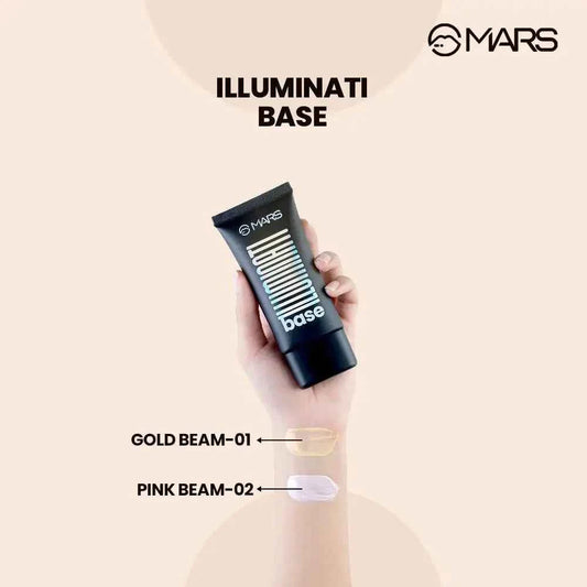 Illuminati Strobe Cream | Illuminating Makeup Base for Glowing Skin – 45ml - Gehnasale
