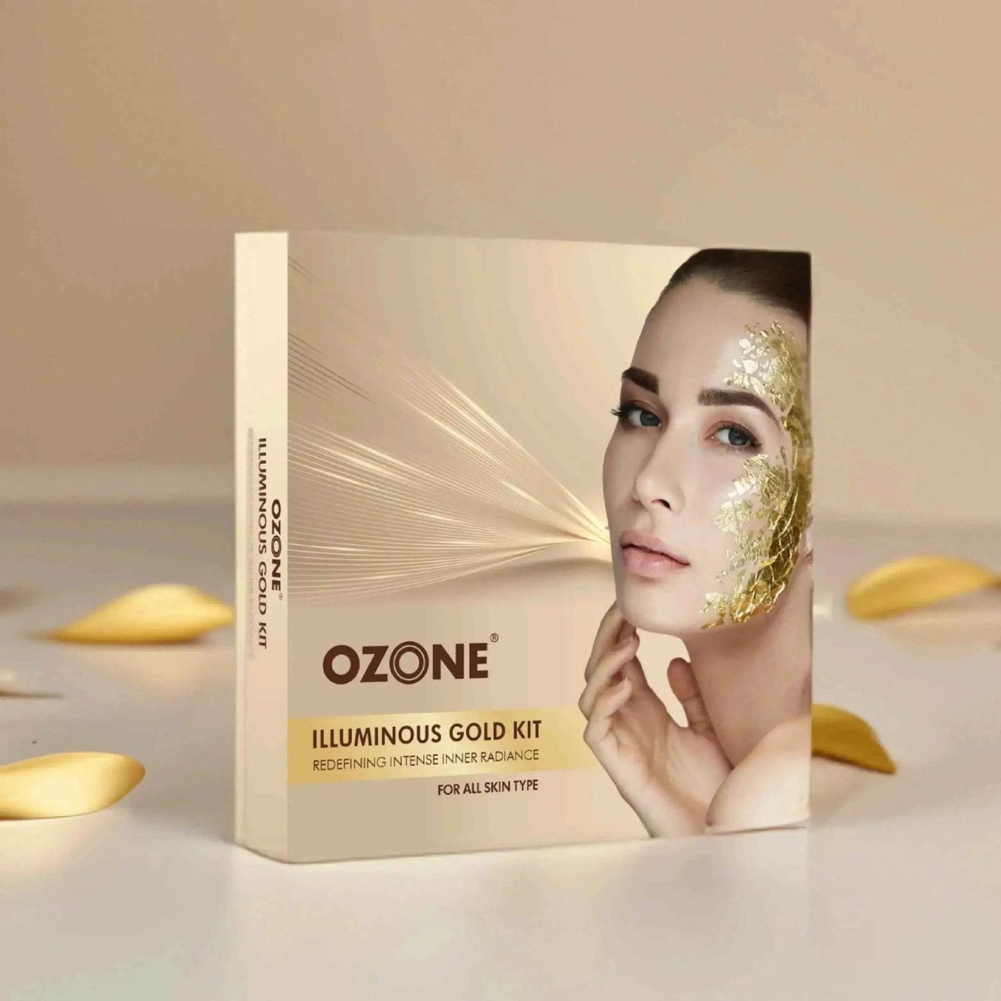 illuminous gold kit – radiant glow in one pack