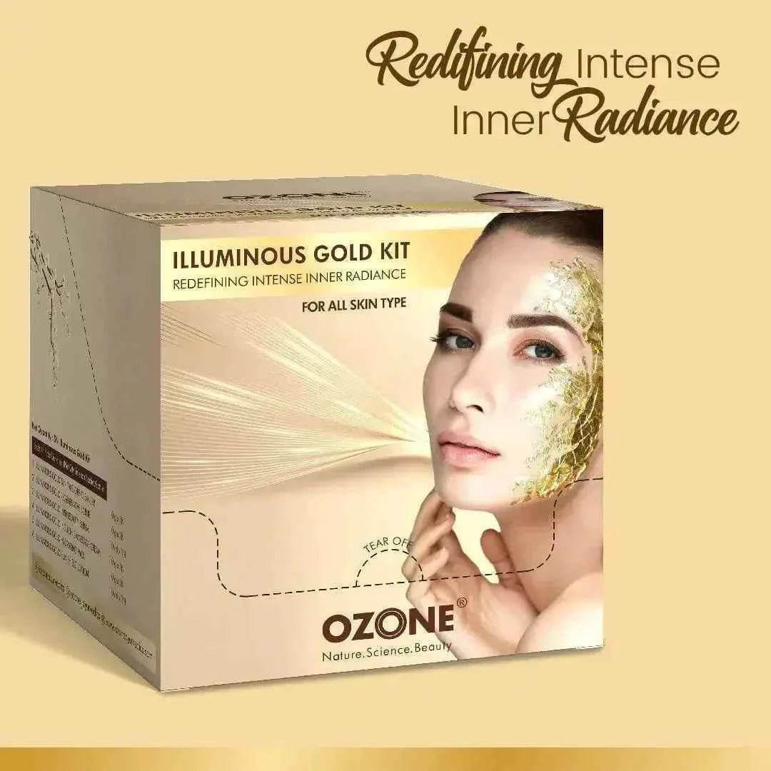 illuminous gold kit – radiant glow in one pack
