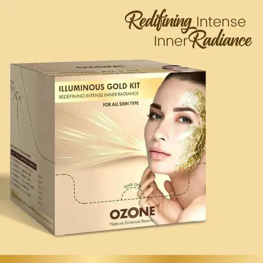 Illuminous Gold Kit – Radiant Glow in One Pack