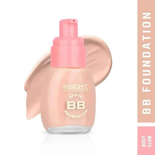 Insight BB Foundation - Rosy Glow, 30ml | Lightweight, Medium Coverage for All Skin Types