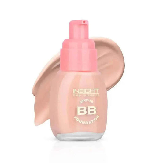 INSIGHT BB Medium Coverage Foundation - Natural Beige, 30ml | Suitable for All Skin Types