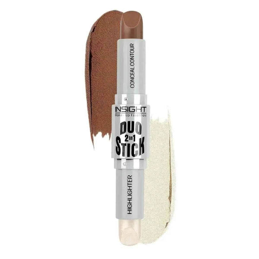 Insight Cosmetics Duo Stick Conceal Contour + Highlighter, 8.5gm (Duo-02)