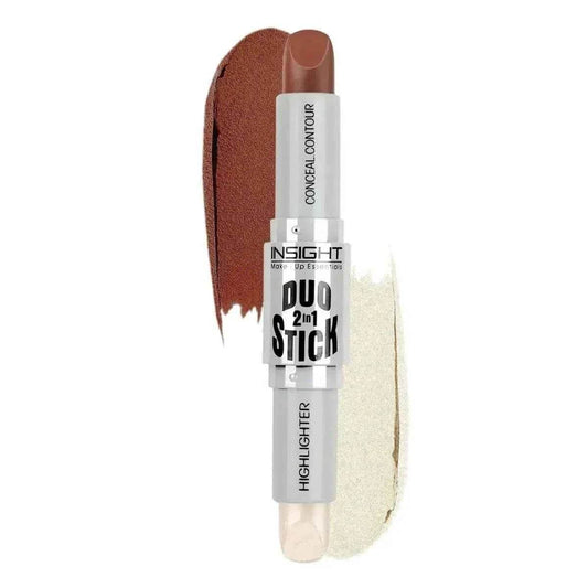 Insight Cosmetics Duo Stick Conceal Contour + Highlighter, 8.5gm (Duo-03)
