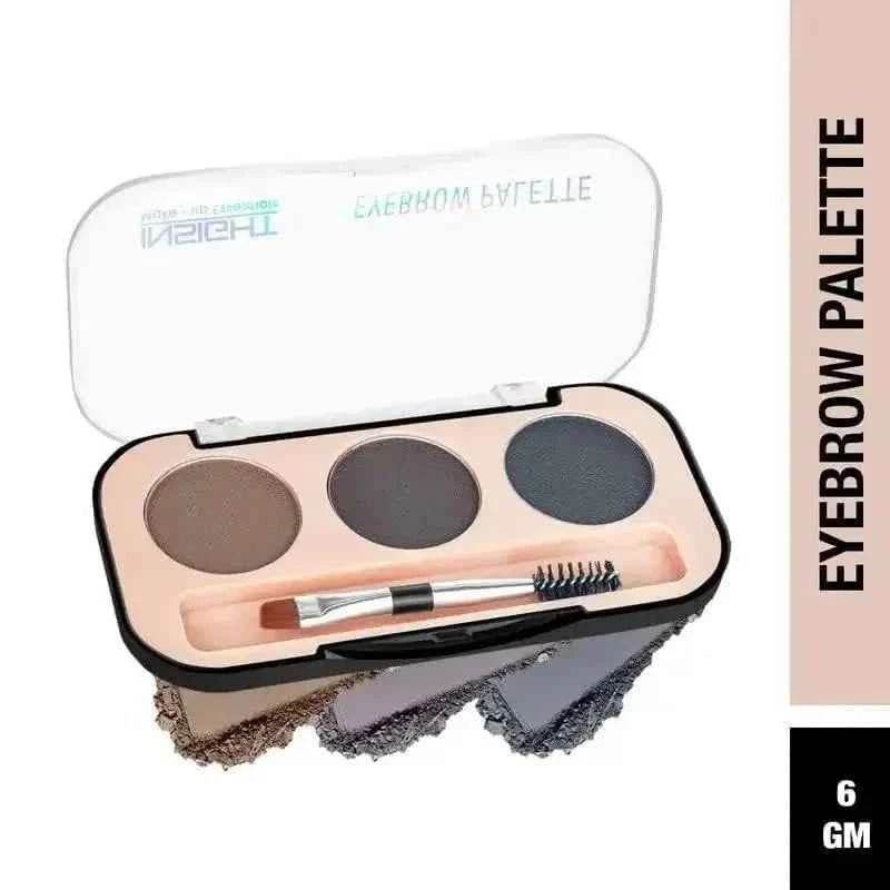 Insight Cosmetics Eyebrow Palette | Blendable, Travel-Friendly, 6g