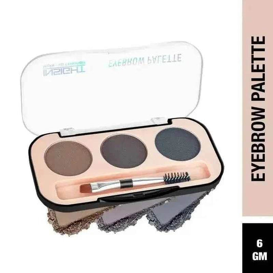 Insight Cosmetics Eyebrow Palette | Blendable, Travel-Friendly, 6g