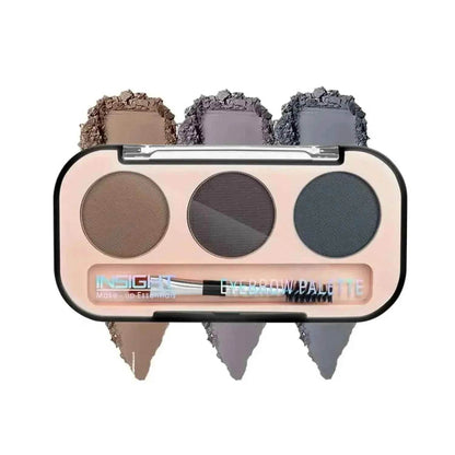 Insight Cosmetics Eyebrow Palette | Blendable, Travel-Friendly, 6g
