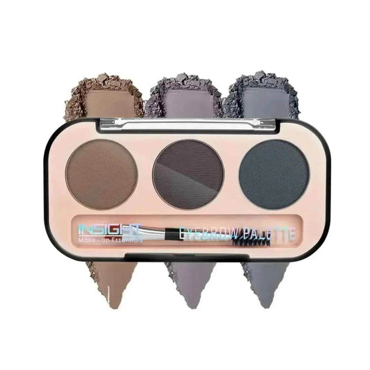 Insight Cosmetics Eyebrow Palette | Blendable, Travel-Friendly, 6g