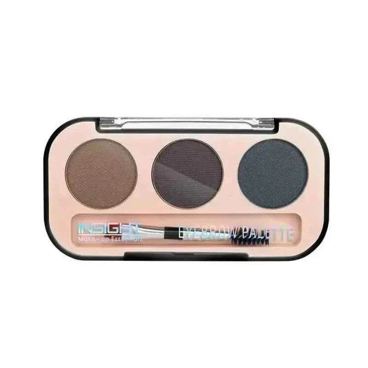Insight Cosmetics Eyebrow Palette | Blendable, Travel-Friendly, 6g