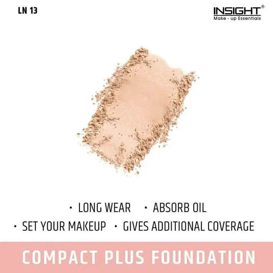 Insight Cosmetics Flawless Finish Setting Powder LN13 - Matte, Long-Lasting, 10g