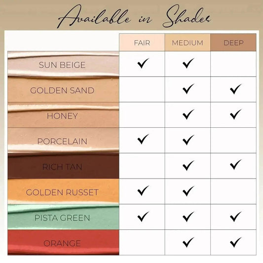 Insight Cosmetics HD Concealer - Full Coverage, 8Gm (Honey)