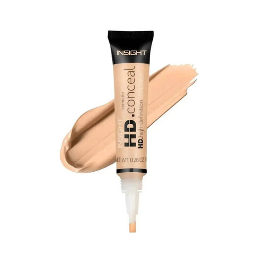 Insight Cosmetics HD Concealer - Full Coverage, 8Gm (Honey)