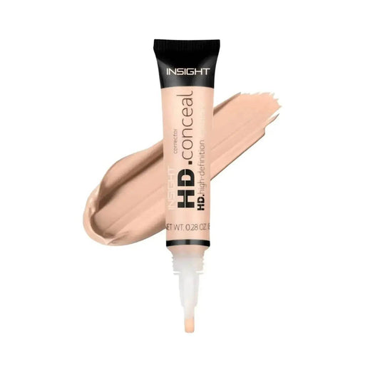 Insight Cosmetics HD Concealer - Full Coverage, 8Gm (Honey)