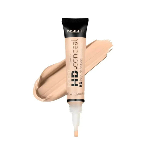 Insight Cosmetics HD Concealer - Full Coverage, 8Gm (Honey)