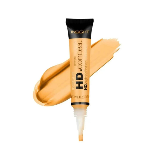 Insight Cosmetics HD Concealer - Full Coverage, 8Gm (Honey)