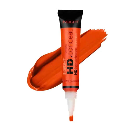 Insight Cosmetics HD Concealer - Full Coverage, 8Gm (Honey)