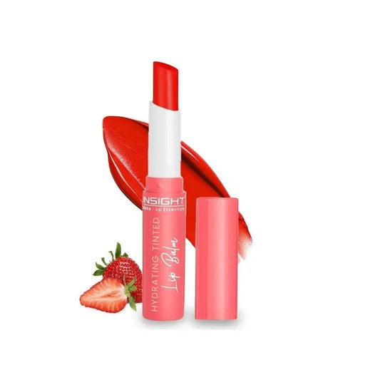 Insight Cosmetics Hydrating Tinted Lip Balm with Hazelnut Oil, 2.5gm (LP07-Hazelnut)