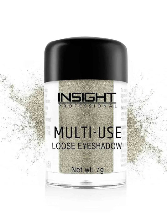 Insight Cosmetics Multi-Use Loose Eyeshadow - Highly Pigmented, 4g