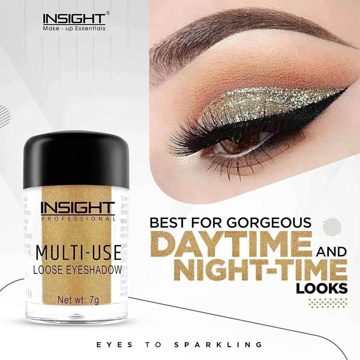 Insight Cosmetics Multi-Use Loose Eyeshadow - Seashell 08, 4g