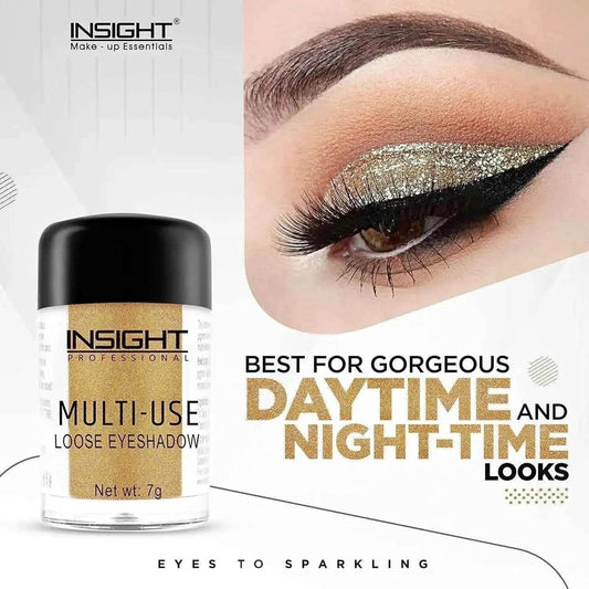 Insight Cosmetics Multi-Use Loose Eyeshadow - Seashell 08, 4g