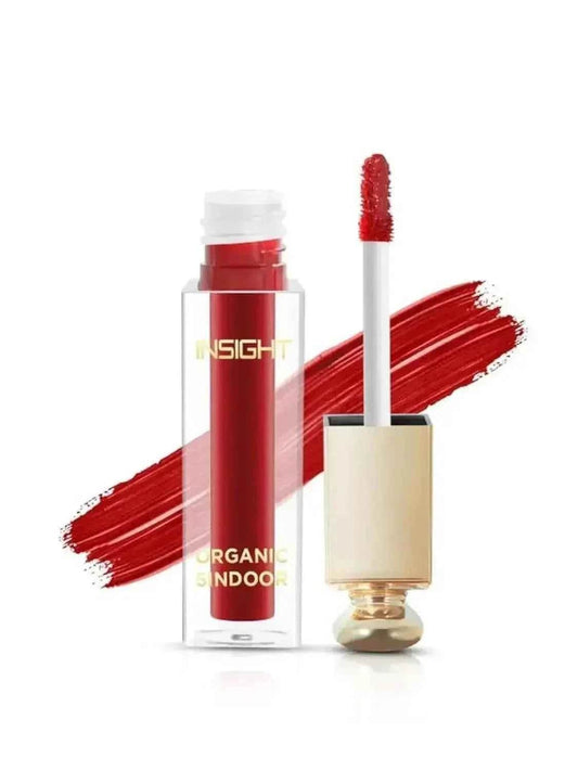 Insight Cosmetics Organic Liquid Sindoor | Long-Lasting, Smudge-Proof & Quick-Dry (SND16-R)