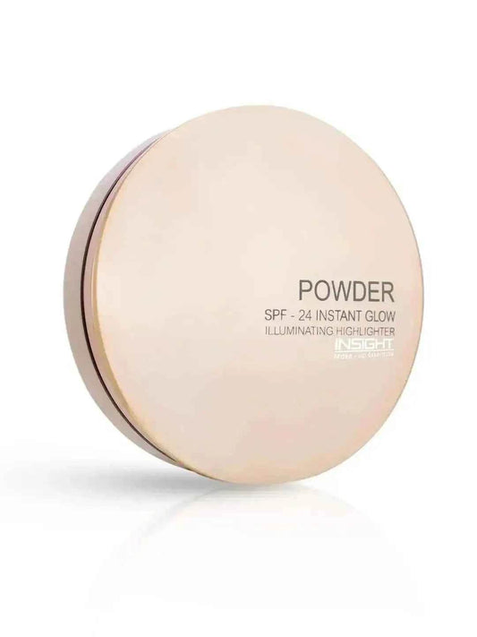 Insight Instant Glow Illuminating Highlighter | SPF 24, Matte Finish, Blendable & Long-Lasting (C-37=LNY15)