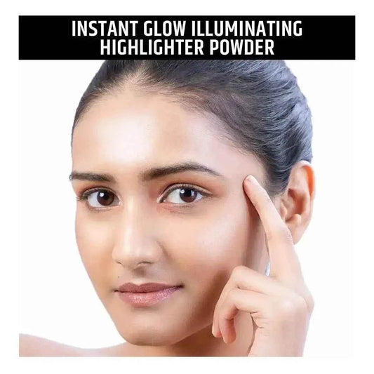 Insight Instant Glow Illuminating Highlighter | SPF 24, Matte Finish, Blendable & Long-Lasting (C-37=LNY15)
