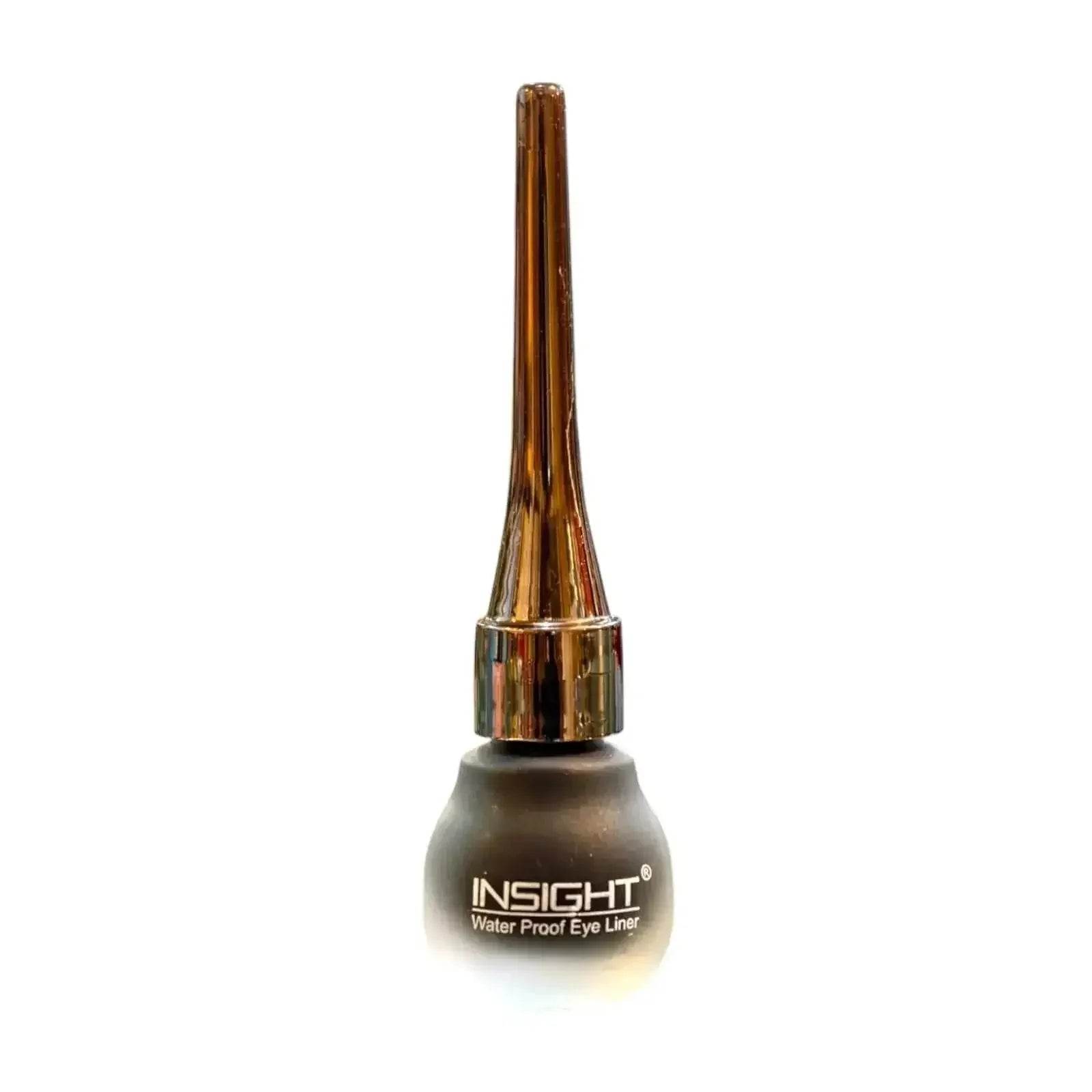Insight Matte Black Trendy Eye Liner | Smudge-Proof, Long-Lasting & Quick-Dry