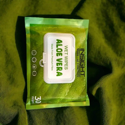 Insight Wet Wipes with Vitamin C - Premium Fiber, Refreshing & Hydrating
