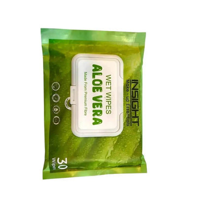 Insight Wet Wipes with Vitamin C - Premium Fiber, Refreshing & Hydrating