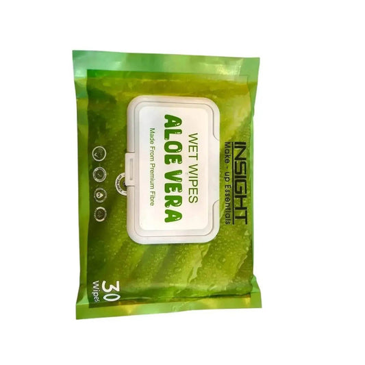 Insight Wet Wipes with Vitamin C - Premium Fiber, Refreshing & Hydrating