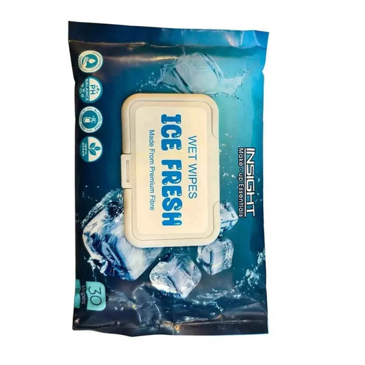 Insight Wet Wipes with Vitamin C - Premium Fiber, Refreshing & Hydrating