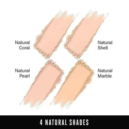 LAKMÉ Forever Matte Compact | Smooth Finish | Normal Skin | 12-Hour Wear | Even-Toned Look | Marble | 9g
