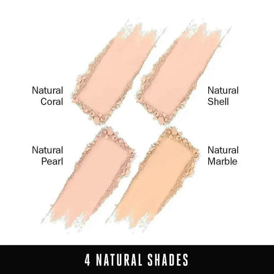 LAKMÉ Forever Matte Compact | Smooth Finish | Normal Skin | 12-Hour Wear | Even-Toned Look | Marble | 9g