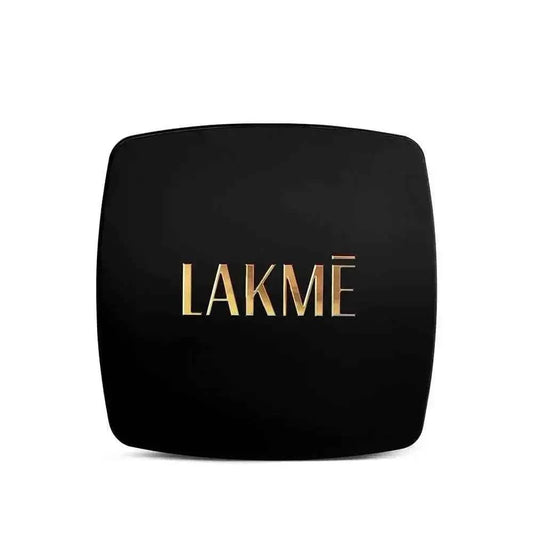 LAKMÉ Forever Matte Compact | Smooth Finish | Normal Skin | 12-Hour Wear | Even-Toned Look | Natural Shell | 9g - Gehnasale
